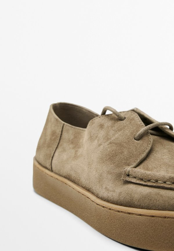 MOC TOE - Casual lace-ups - sand3