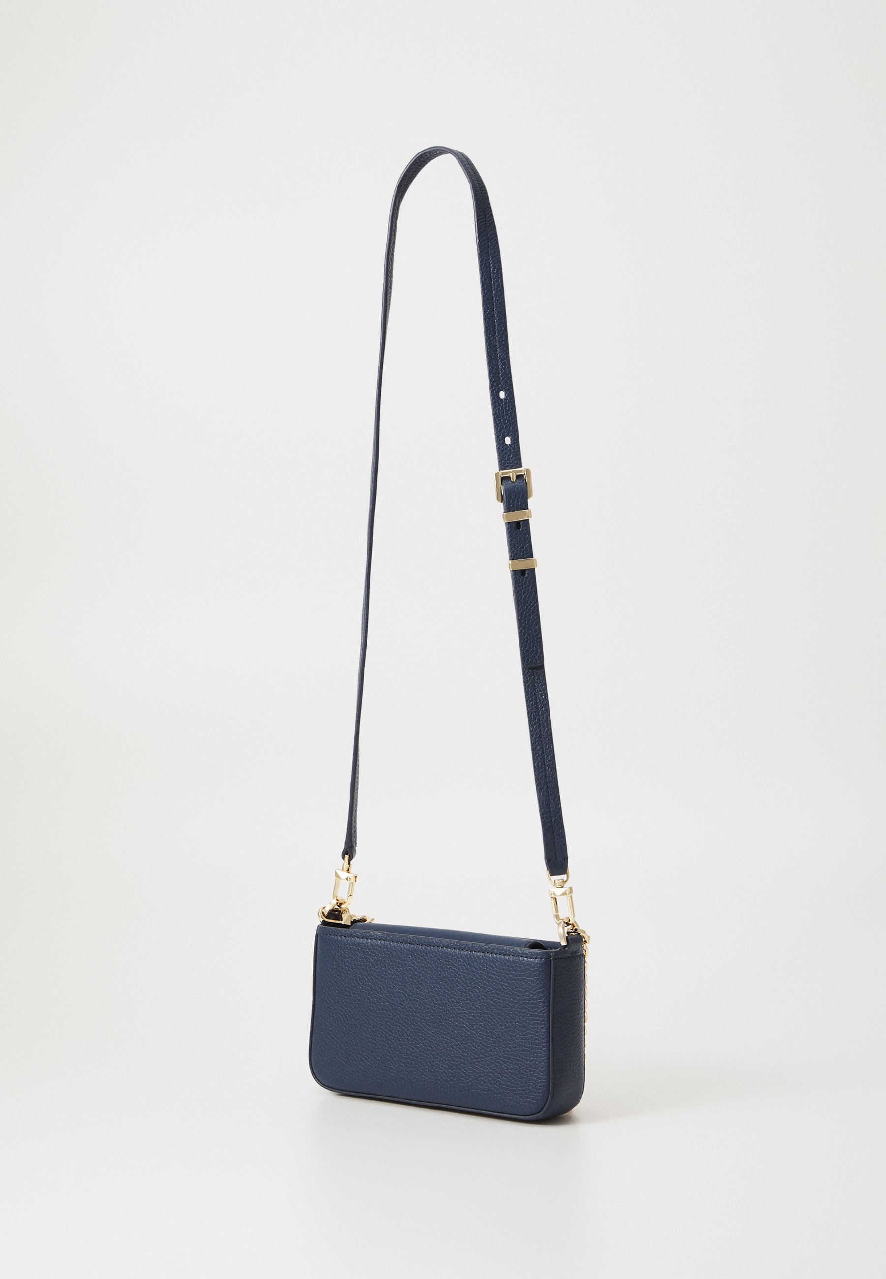 MICHAEL Michael Kors BRYANT POUCHETTE - Handbag - navy/dark blue MICHAEL Michael Kors BRYANT POUCHETTE - Handbag - navy/dark blue