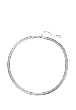 THICK SNAKE CHAIN - Necklace - silberfarben