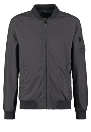 Urban Classics LIGHT BOMBER JACKET - Bomber Jacket - black