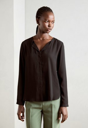 b.young HIALICE SHIRT - - Bluzka - black