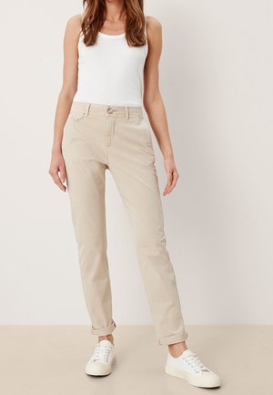 Pantalon classique - beige