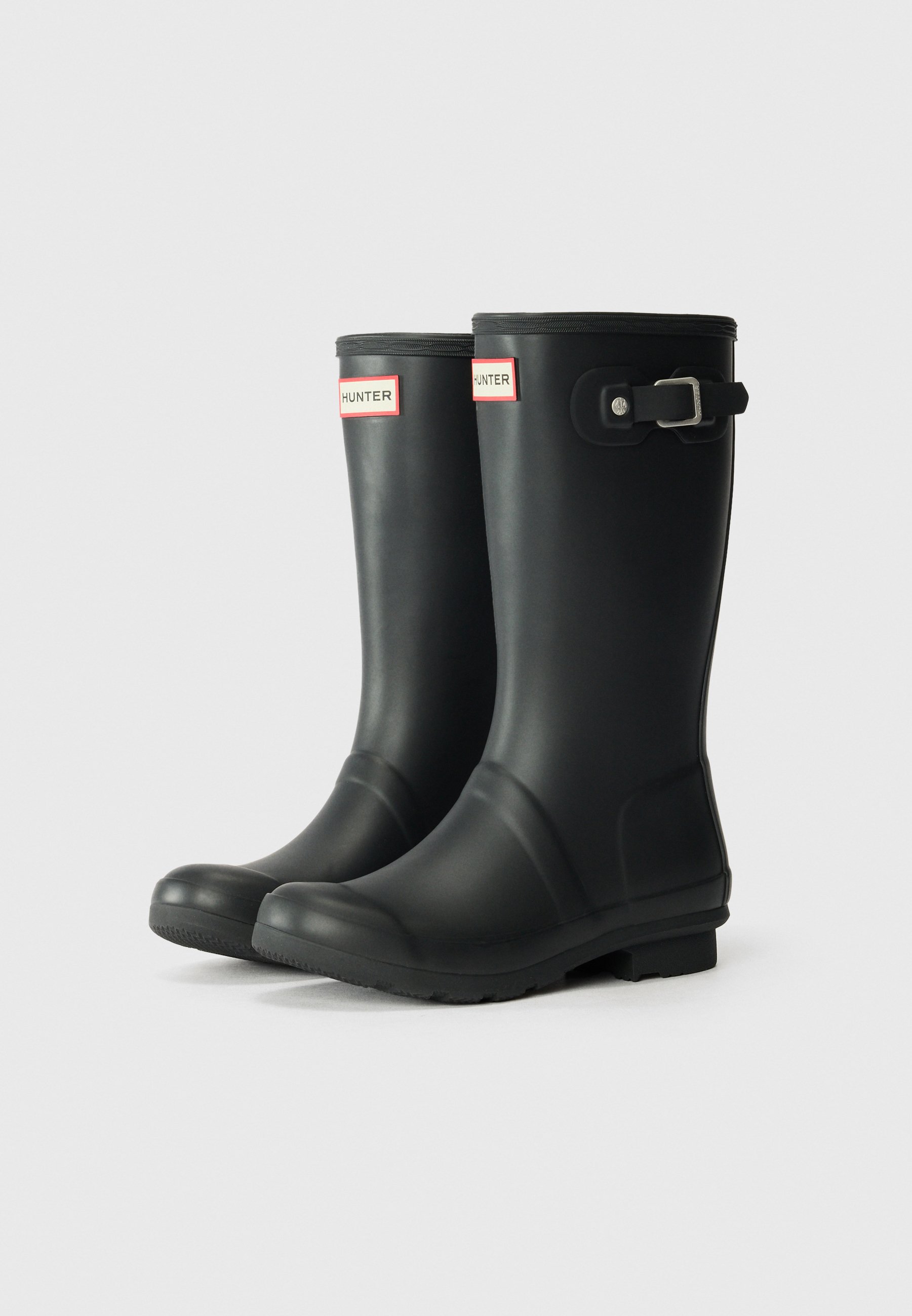 Hunter ORIGINAL JUNIOR ORIGINALS BOOT UNISEX - Wellies - black
