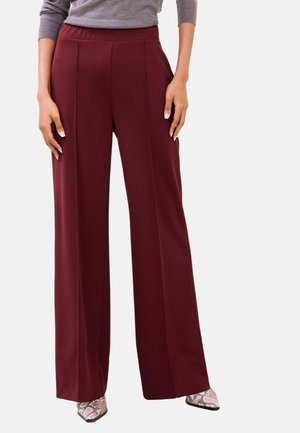 Stoffhose - burgundy