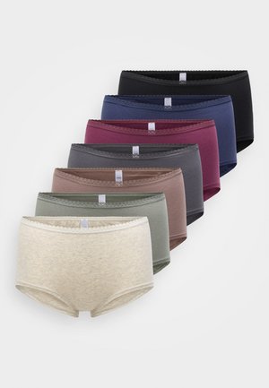 PANTY 7 PACK - Onderbroeken - autumn mix