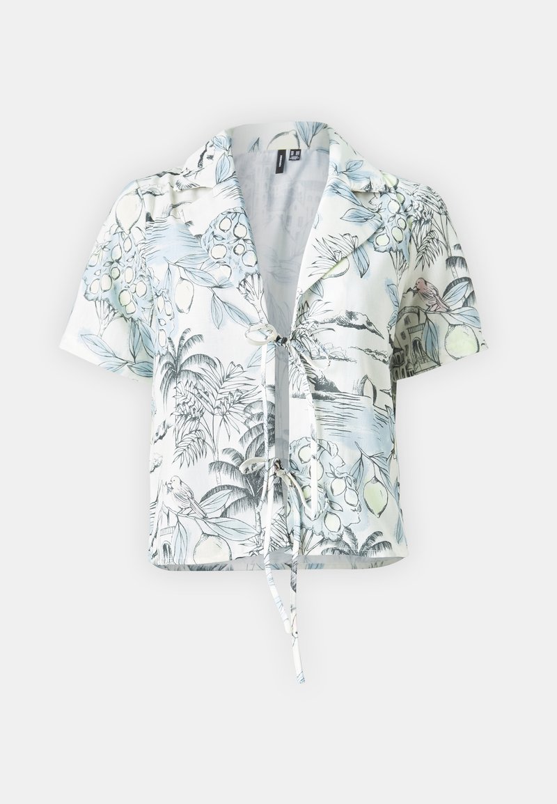 Vero Moda Tall Overhemdblouse crème