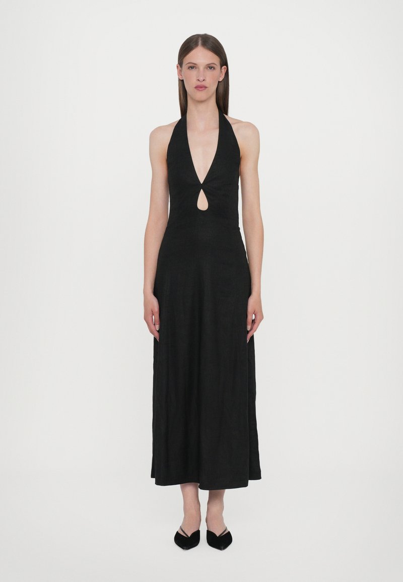 Cult Gaia LIANNA DRESS - Maxikjoler - black