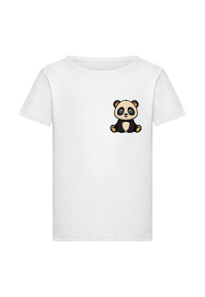 - T-shirt z nadrukiem
