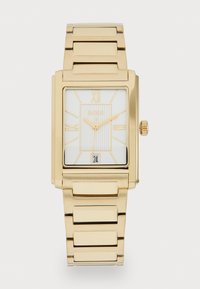 PRINCIPLE DRESS UNISEX - Ručni sat - gold-coloured/white