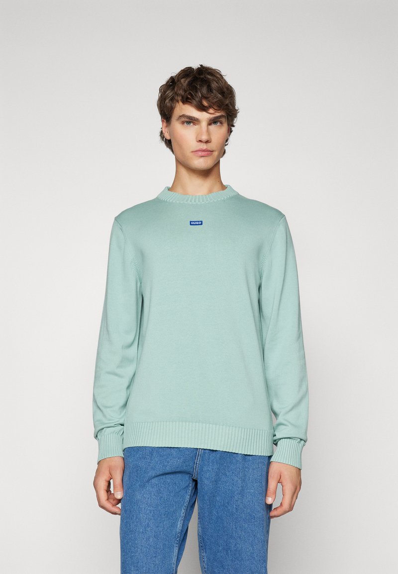 HUGO SAN COSMO - Pullover - light/pastel green