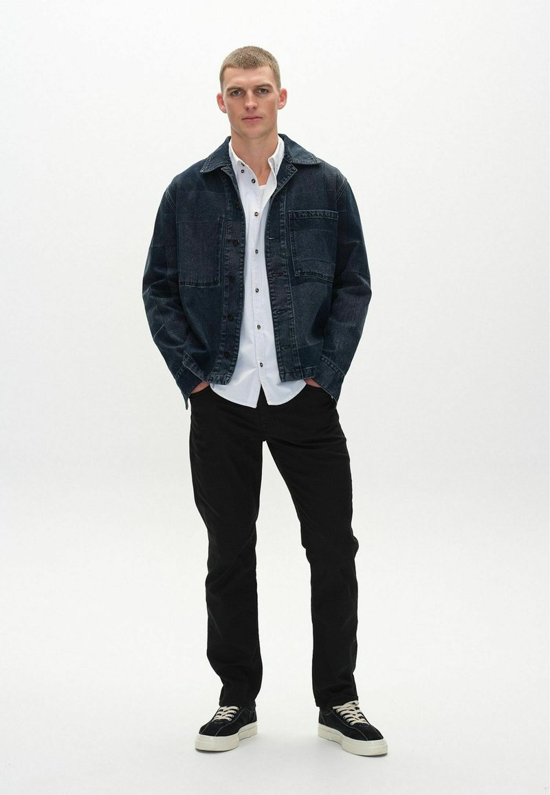 Gabba Straight leg jeans zwart