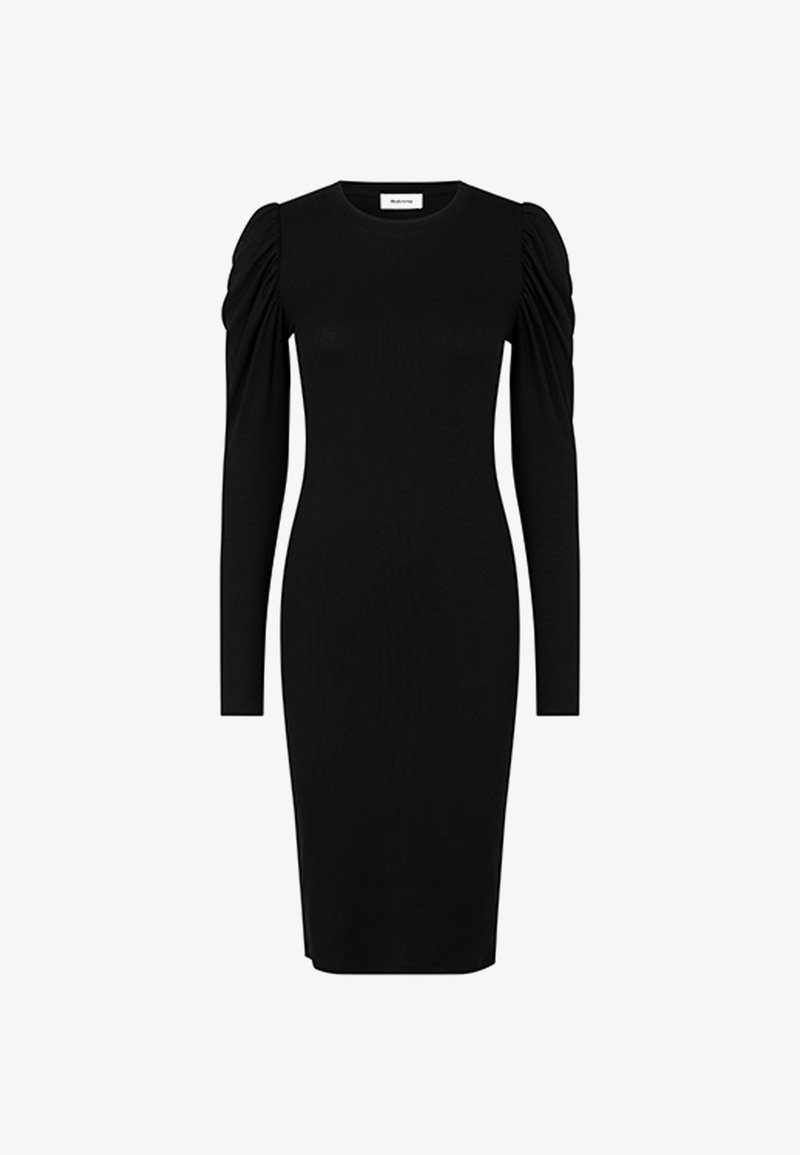 Modström KROWN PUFF DRESS - Φόρεμα σε ίσια γραμμή - black