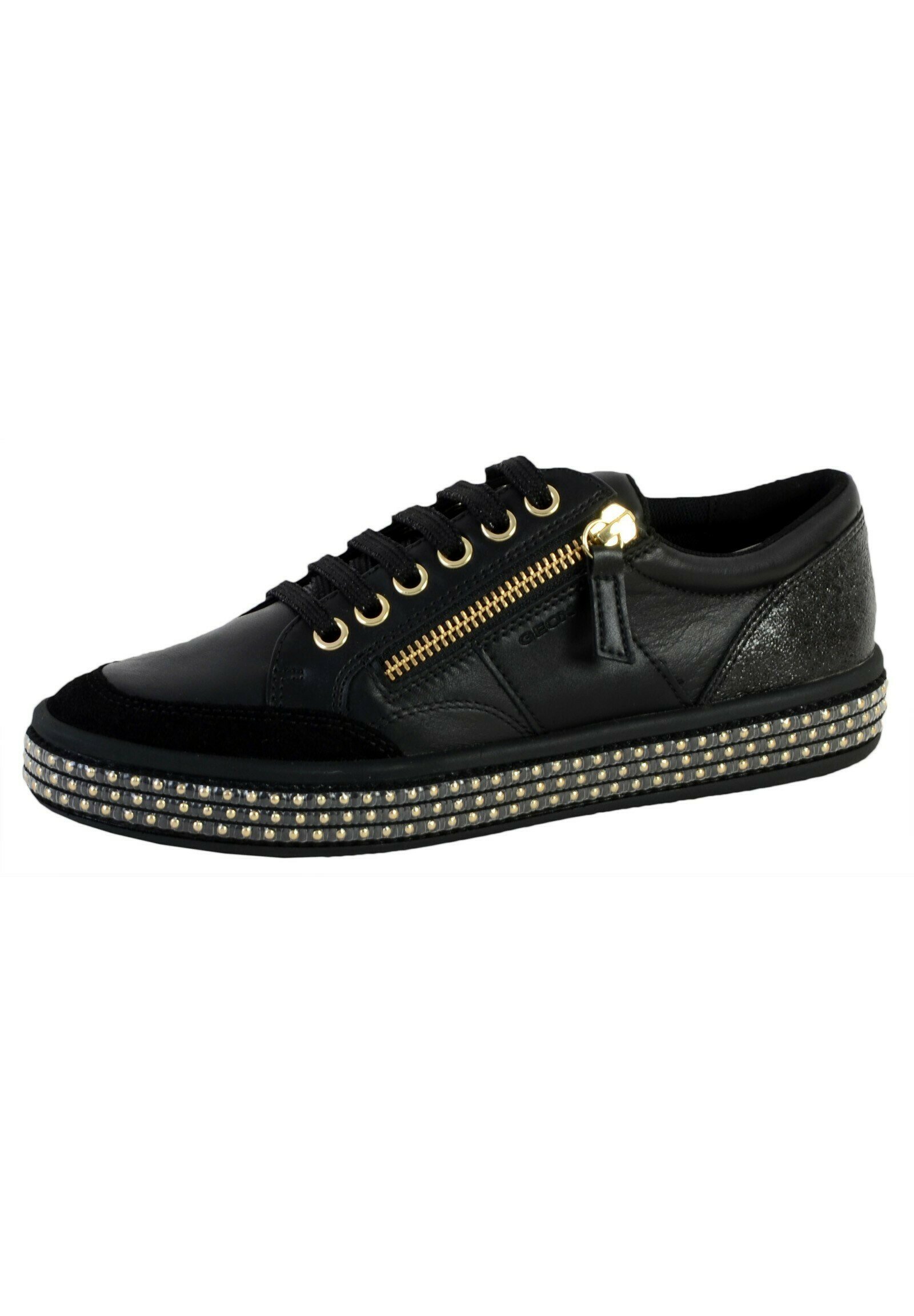 Geox LEELU - Sneakers laag - black/Zwart - Zalando.nl