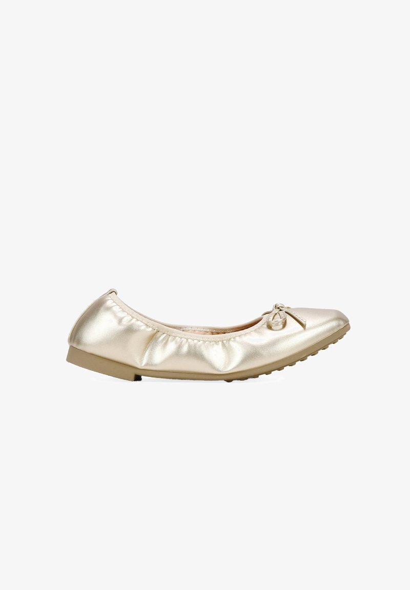 Bosanova CON LAZO - Foldable ballet pumps - oro