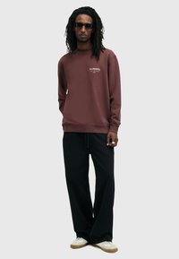 AllSaints UNDERGROUND CREW - Melegítőfelső - red