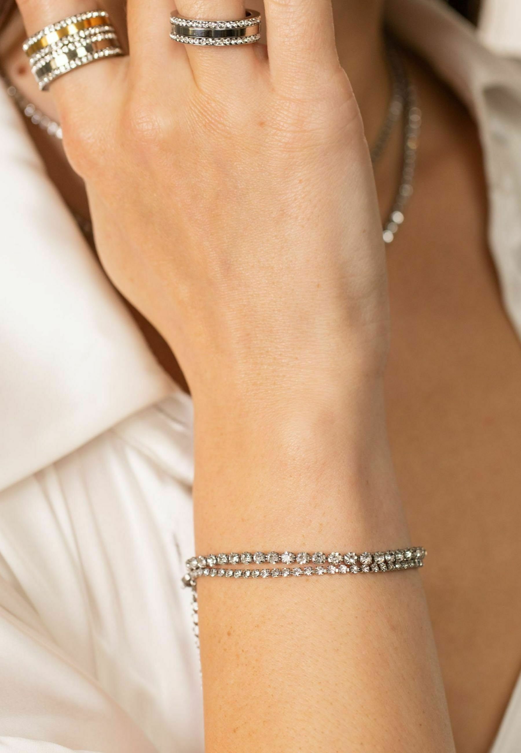 PURELEI FESTIVE Bracelet silver-coloured/argenté