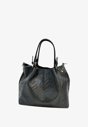 DrachenLeder Sac à main - schwarz