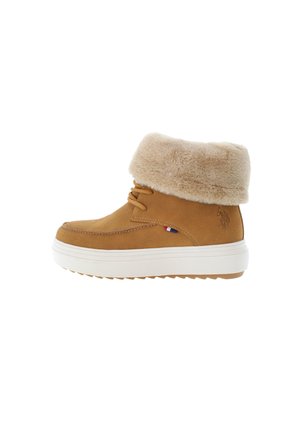 Stivali da neve  - brown tobacco beige