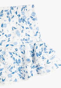 Koton RUFFLED  - A-snit nederdel - blue