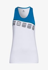 Selezionato, white/blue