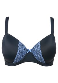 Ulla Popken Sujetador con aros - dark blue