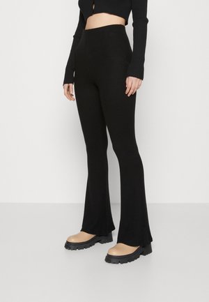 Pantaloni Donna ONLY Jdypretty Con Spacco E Strisce, Vestibilità Morbida E Alla Moda, Marca Danese - 2