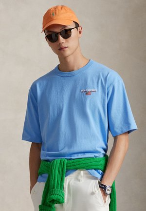 RELAXED FIT POLO SPORT JERSEY T-SHIRT - Basic T-shirt - chatham blue