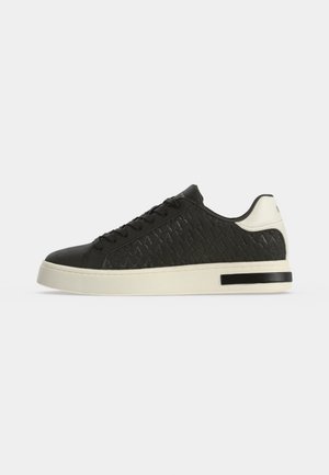 Armani Exchange, LONDON - Маратонки - dark crocodile/off white
