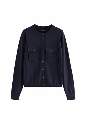 Next Cardigan - blue navy