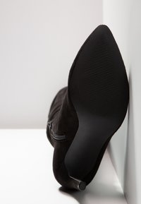 Even&Odd Botas de salto alto - black