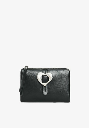 Desigual, MEDIUM WALLET - Portemonnee - black