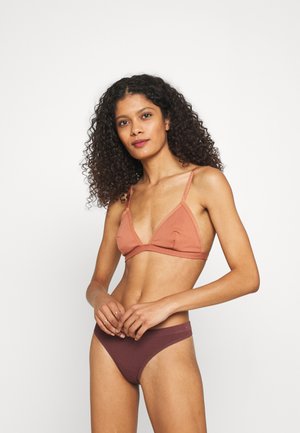 3 PACK - Thong - brown