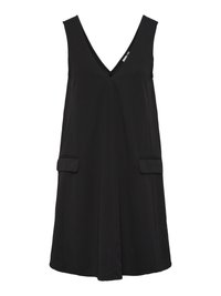 YASMALEA - Jerseykjole - black