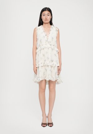 ROBE - Robe de jour - white/sky blue