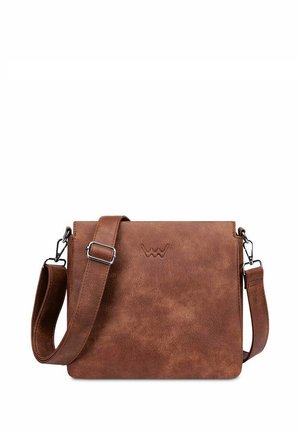 ALEEZA - Cross body bag - brown