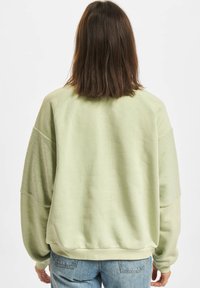 DEF DEFINITELY HANDWRITING - Pulover - green