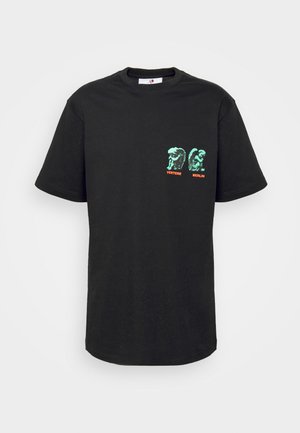 AMORE UNISEX - Print T-shirt - black