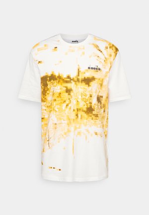 Camiseta estampada - optical white