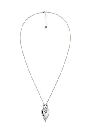 AMORE LARGE - Náhrdelník - steel