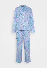 NOTCH COLLAR PAJAMA - Pizsama szett - multi