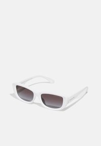 Michael Kors ASHEVILLE - Ochelari de soare - optic white/dark grey gradient