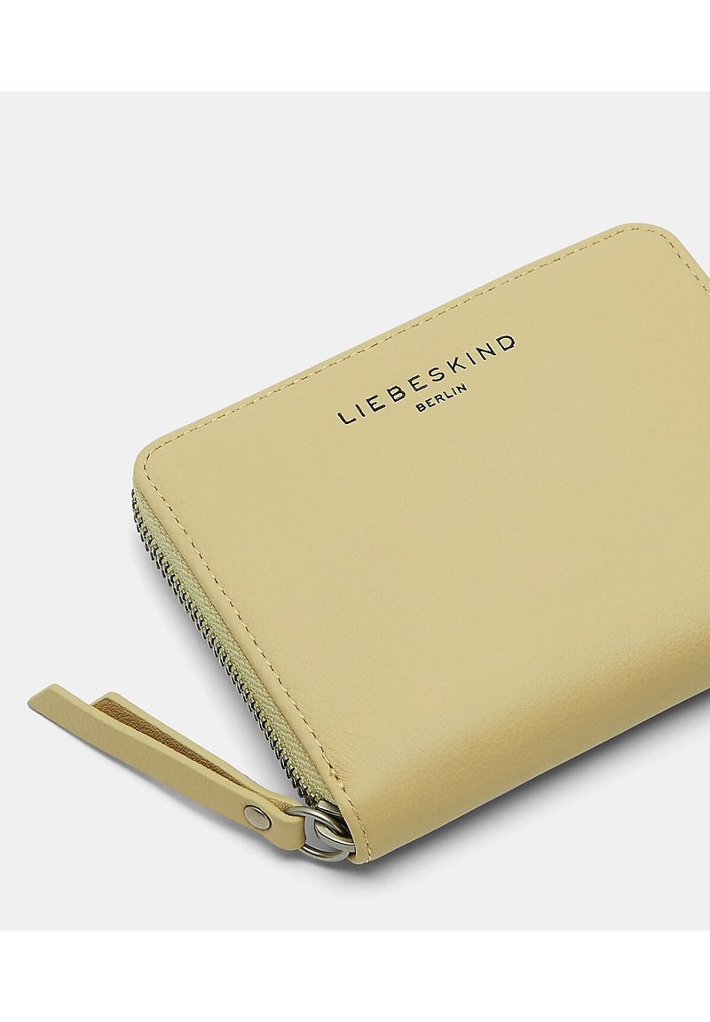 Damen Geldbörsen | Liebeskind Berlin CONNY LEDERGELDBÖRSE Geldbörse ginger shot/hellgelb - XY87013 Damen Geldbörsen | Liebeskind Berlin CONNY LEDERGELDBÖRSE Geldbörse ginger shot/hellgelb - XY87013