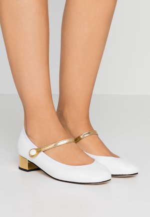 Klassieke pumps - white