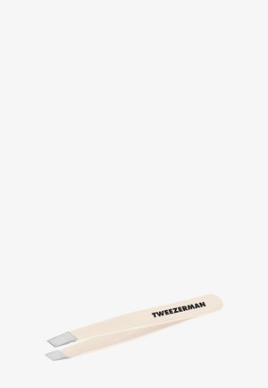MICRO MINI SLANT TWEEZER GWP 2025 - Haarentfernungs-Zubehör - beige