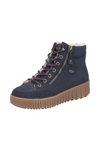 Rieker Bottes de neige - blau