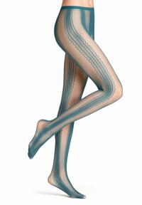 FALKE RITUAL ULTRA-SHEER - Strumpfhose - peacock