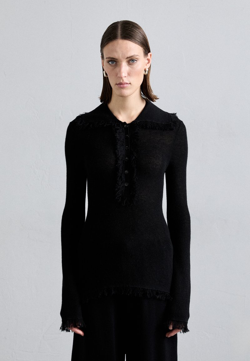 By Malene Birger - DREELE - Jersey de punto - black, Ampliar