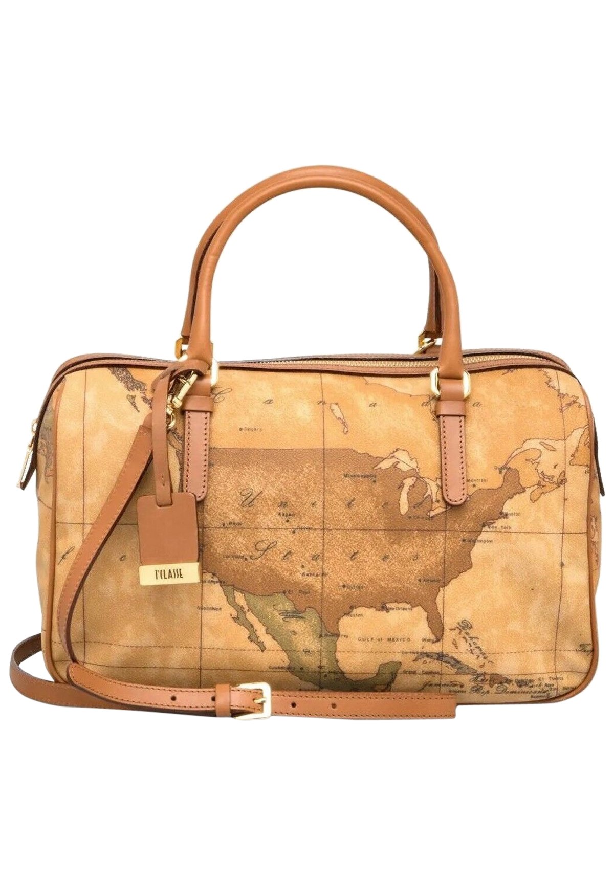 Alviero Martini Borsa da viaggio - naturale/marrone - Zalando.it