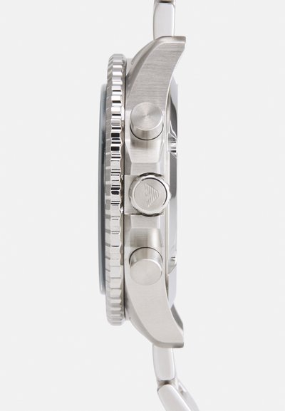 Emporio Armani DIVER - Cronografo - silver-coloured