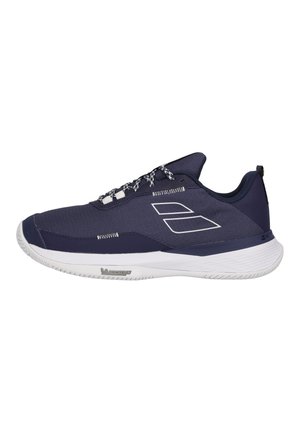 Babolat PADELSCHUHE SFX EVO ALL COURT - Padelsko - dark blue white
